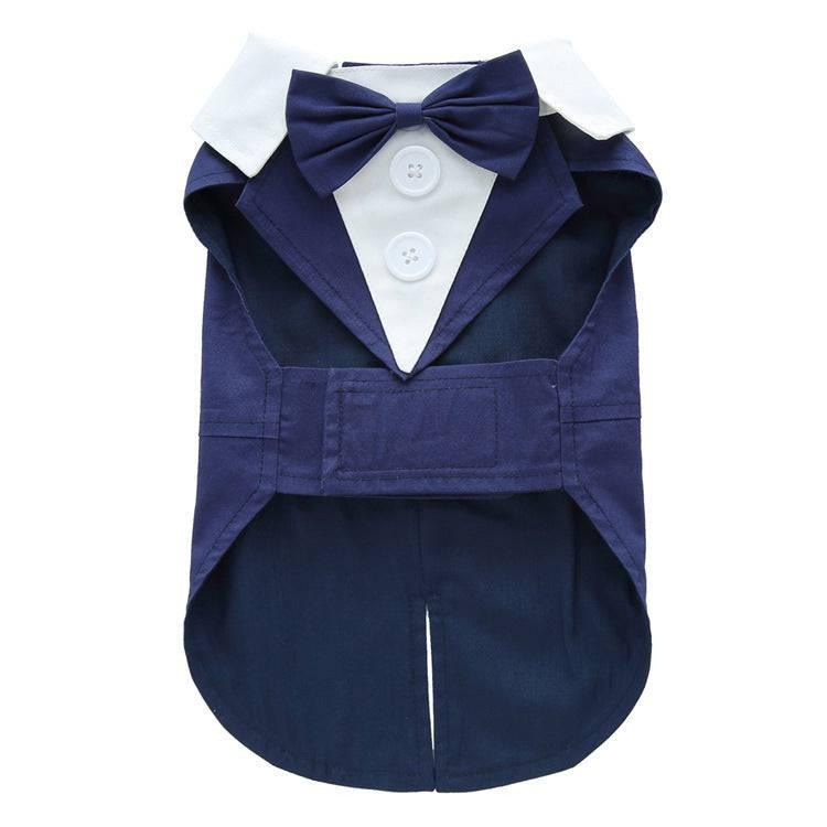 Pet Supplies Clothing Dog Dress Tuxedo - Skippy Dogs