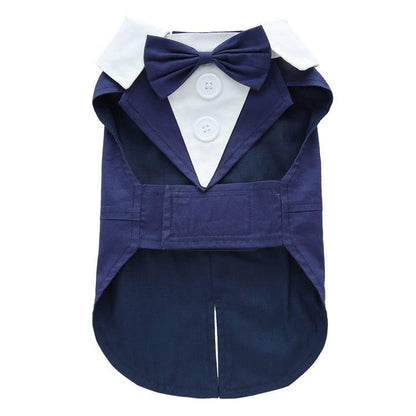 Pet Supplies Clothing Dog Dress Tuxedo - Skippy Dogs