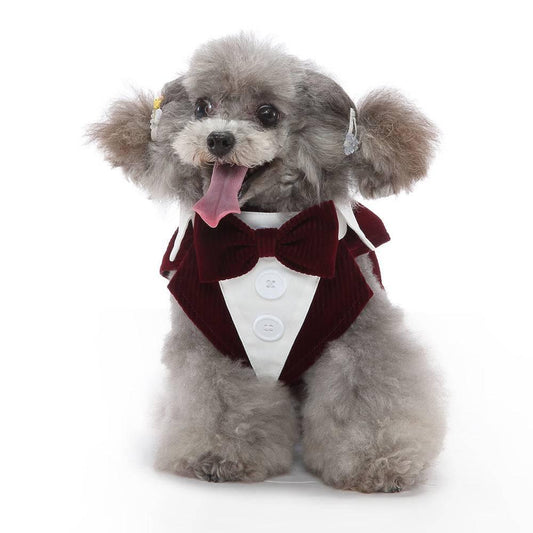 Pet Supplies Clothing Dog Dress Tuxedo - Skippy Dogs