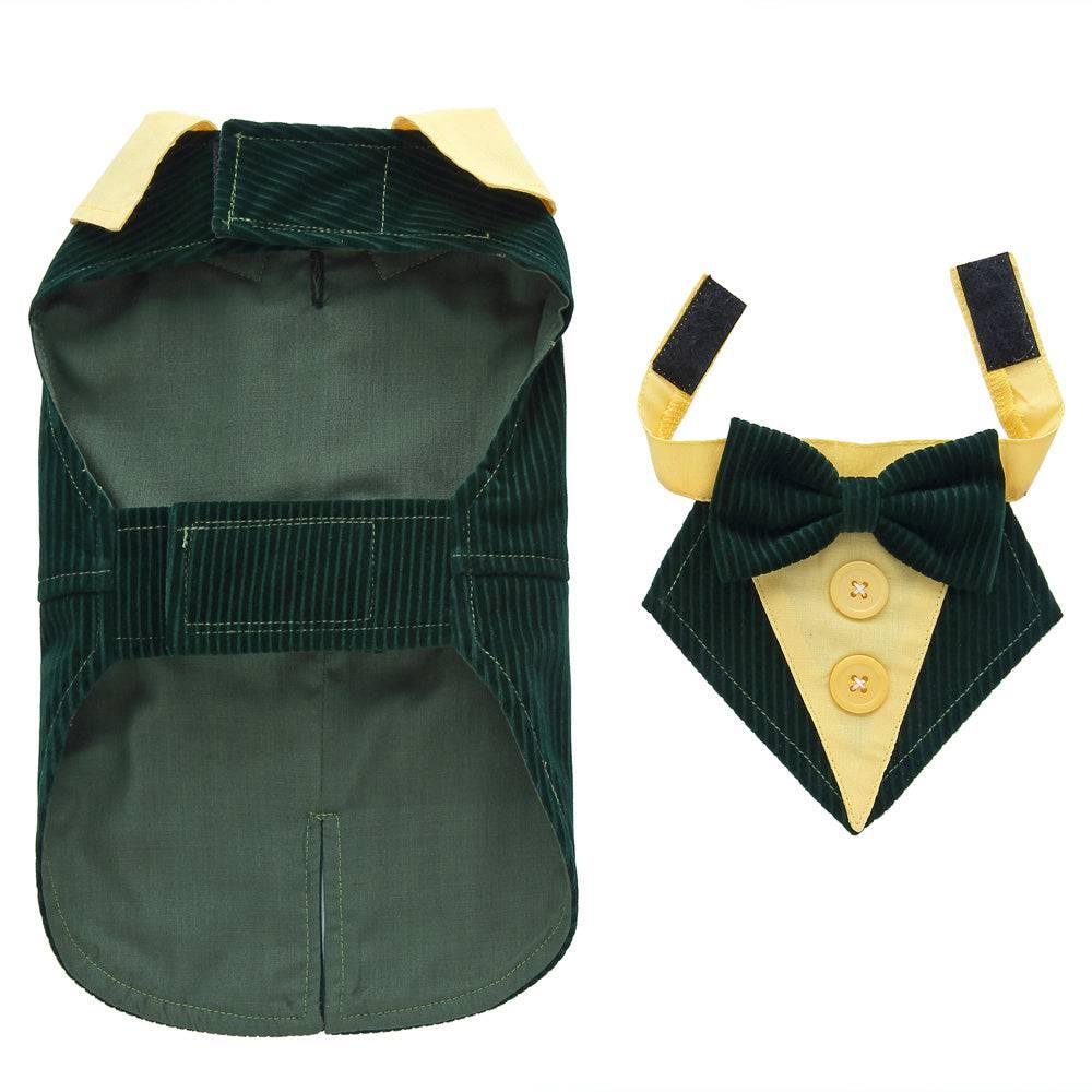Pet Supplies Clothing Dog Dress Tuxedo - Skippy Dogs