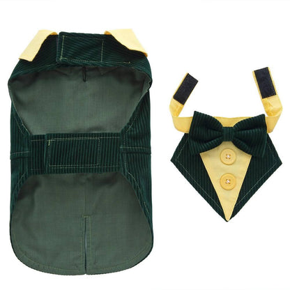Pet Supplies Clothing Dog Dress Tuxedo - Skippy Dogs