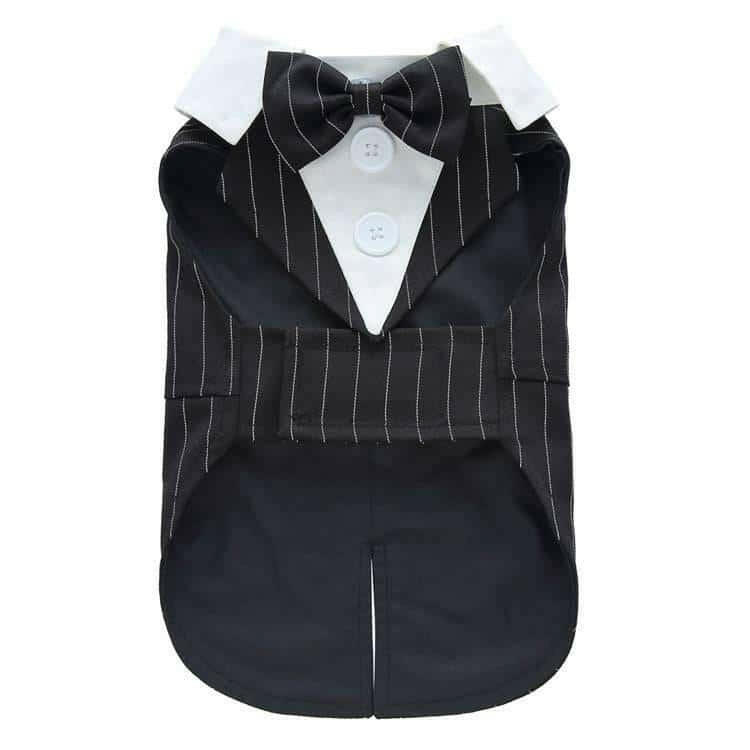 Pet Supplies Clothing Dog Dress Tuxedo.