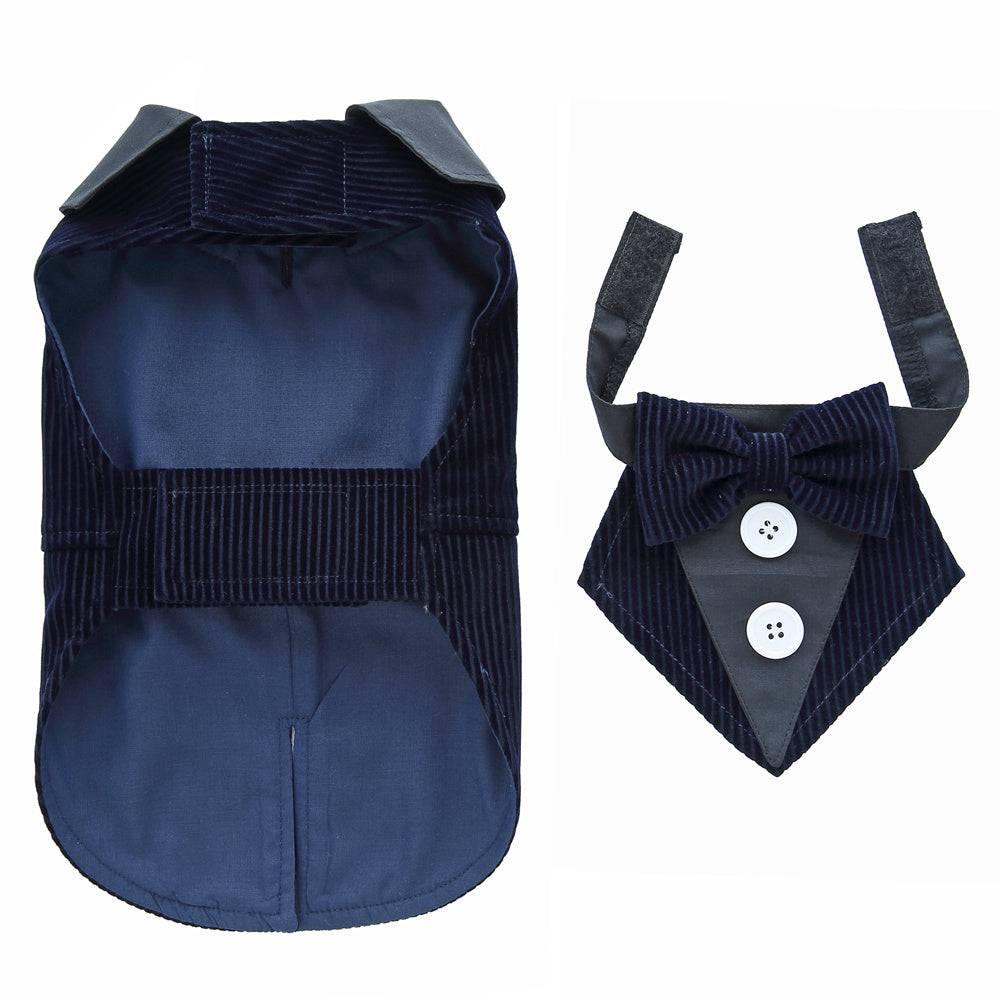 Pet Supplies Clothing Dog Dress Tuxedo - Skippy Dogs