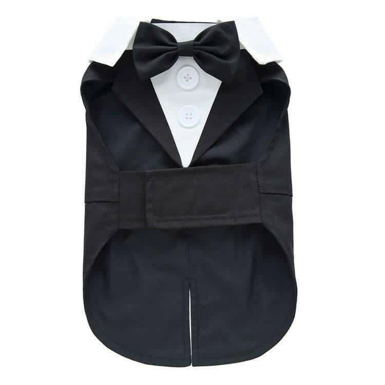 Pet Supplies Clothing Dog Dress Tuxedo.