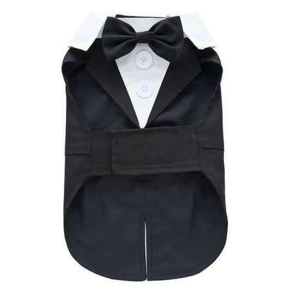 Pet Supplies Clothing Dog Dress Tuxedo.