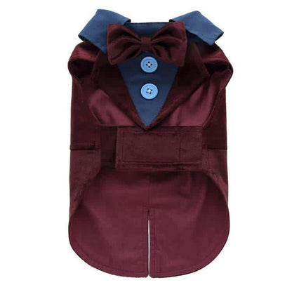 Pet Supplies Clothing Dog Dress Tuxedo.
