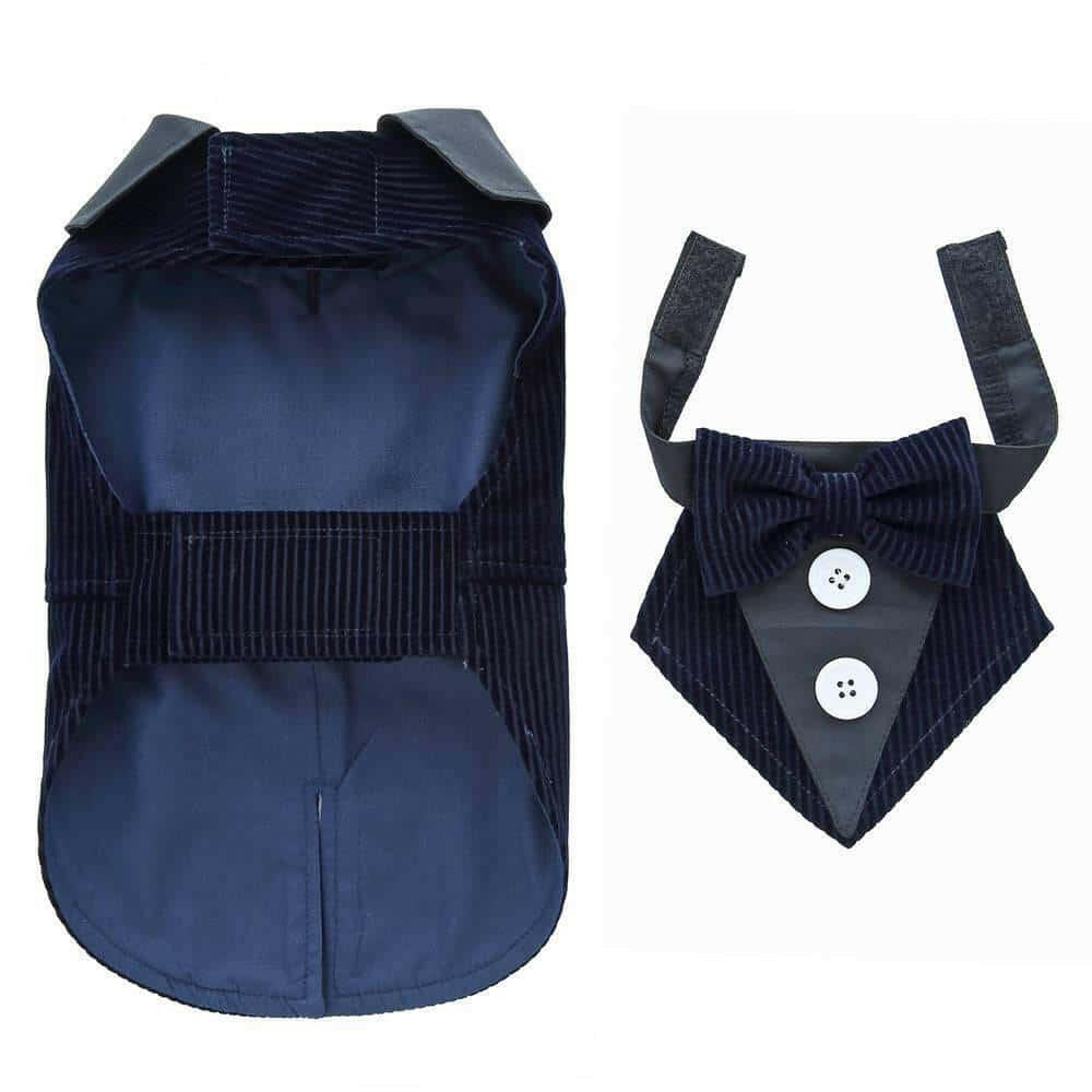 Pet Supplies Clothing Dog Dress Tuxedo.