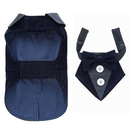 Pet Supplies Clothing Dog Dress Tuxedo.