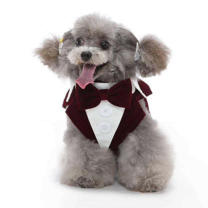 Pet Supplies Clothing Dog Dress Tuxedo.
