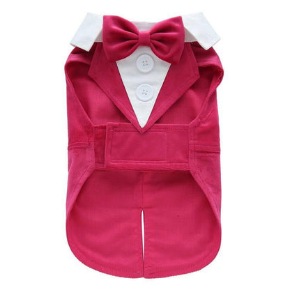 Pet Supplies Clothing Dog Dress Tuxedo - Skippy Dogs