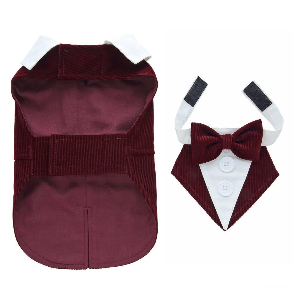 Pet Supplies Clothing Dog Dress Tuxedo - Skippy Dogs