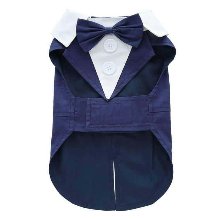 Pet Supplies Clothing Dog Dress Tuxedo.