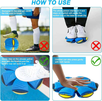Pet Toy Flying Saucer Ball For Dogs.