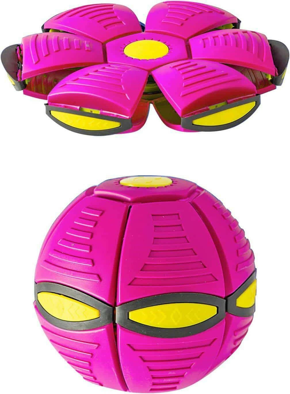 Pet Toy Flying Saucer Ball For Dogs.