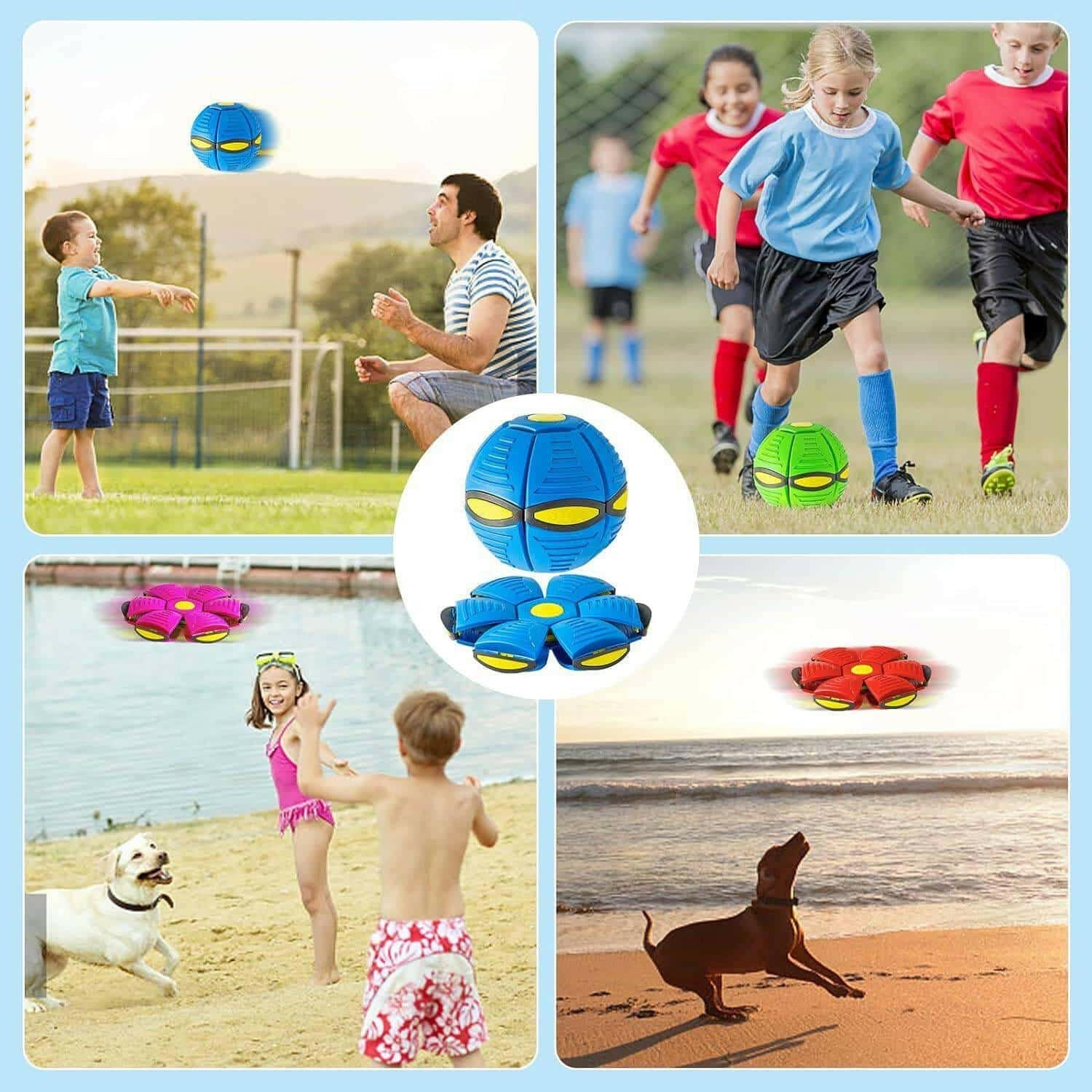 Pet Toy Flying Saucer Ball For Dogs.