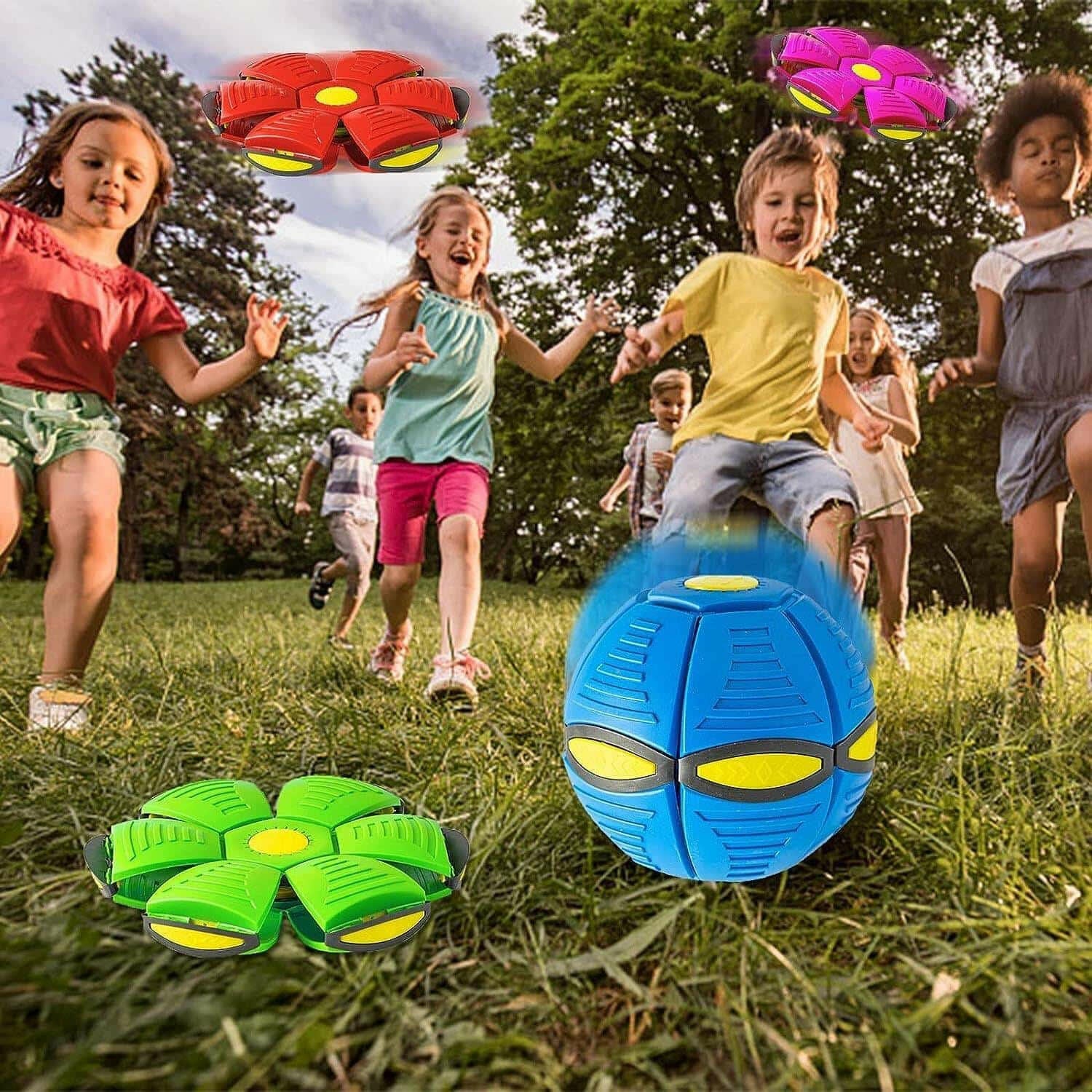 Pet Toy Flying Saucer Ball For Dogs.