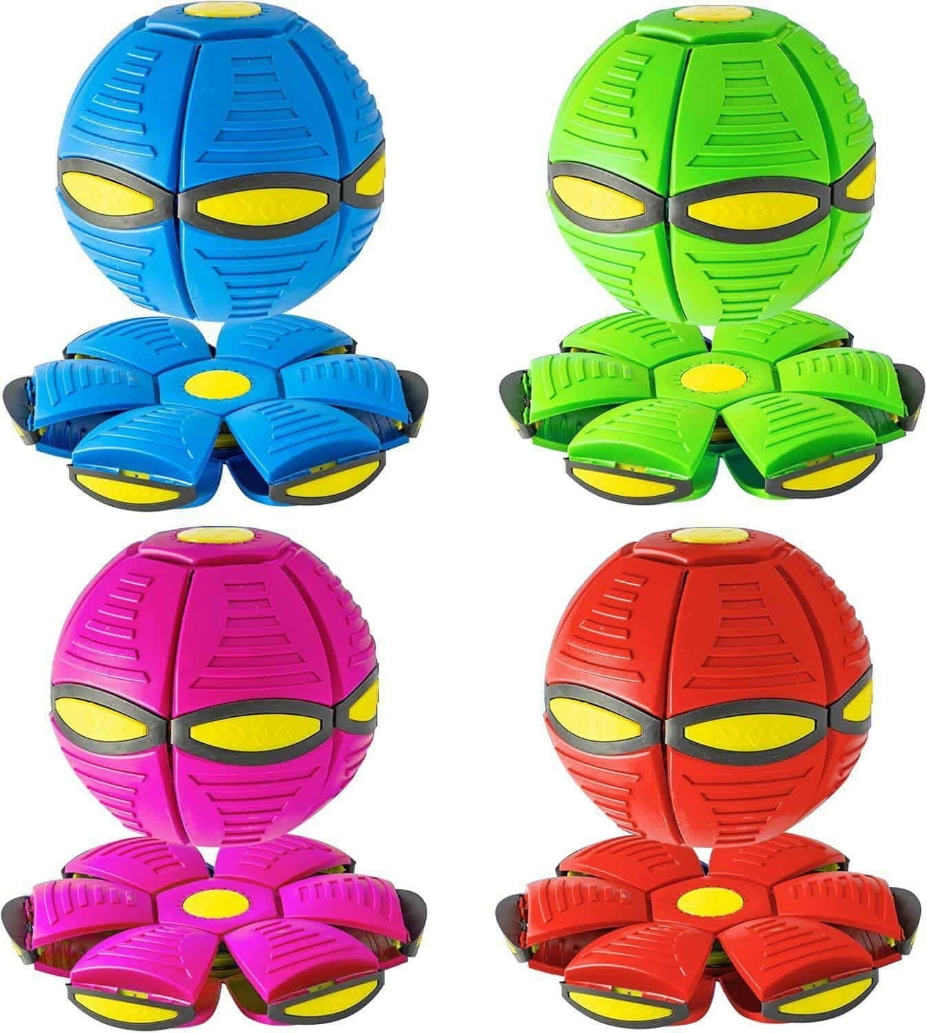 Pet Toy Flying Saucer Ball For Dogs.