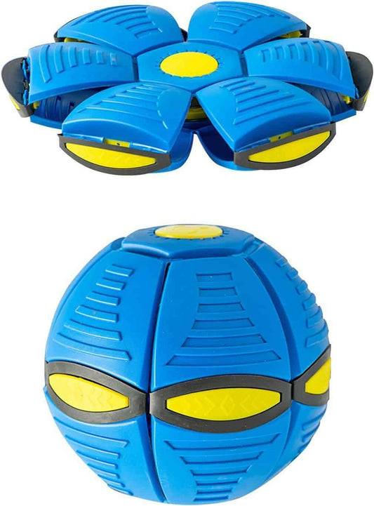 Pet Toy Flying Saucer Ball For Dogs.