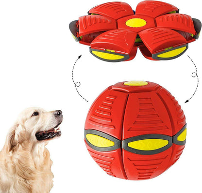 Pet Toy Flying Saucer Ball For Dogs.