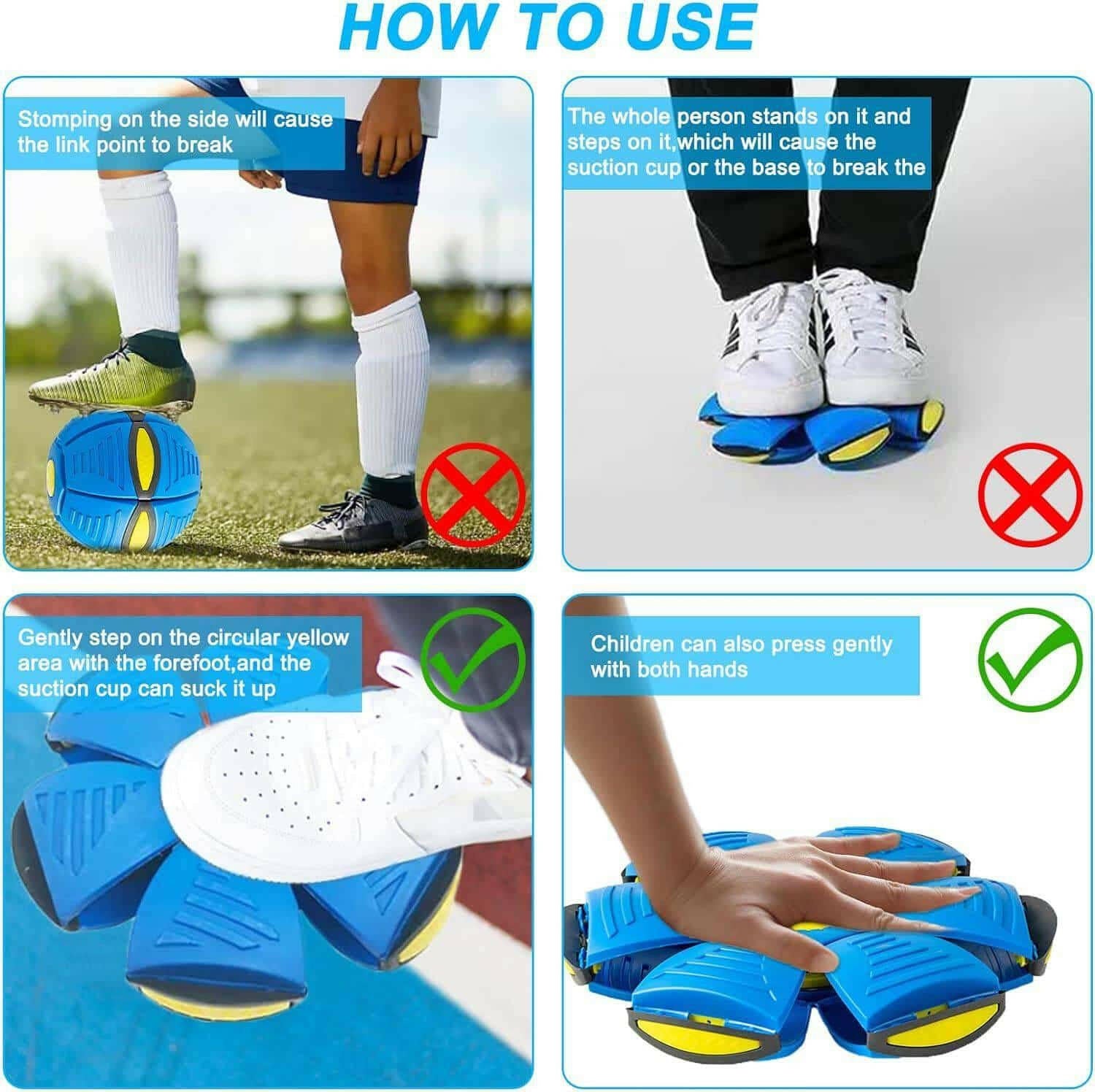 Pet Toy Flying Saucer Ball For Dogs.