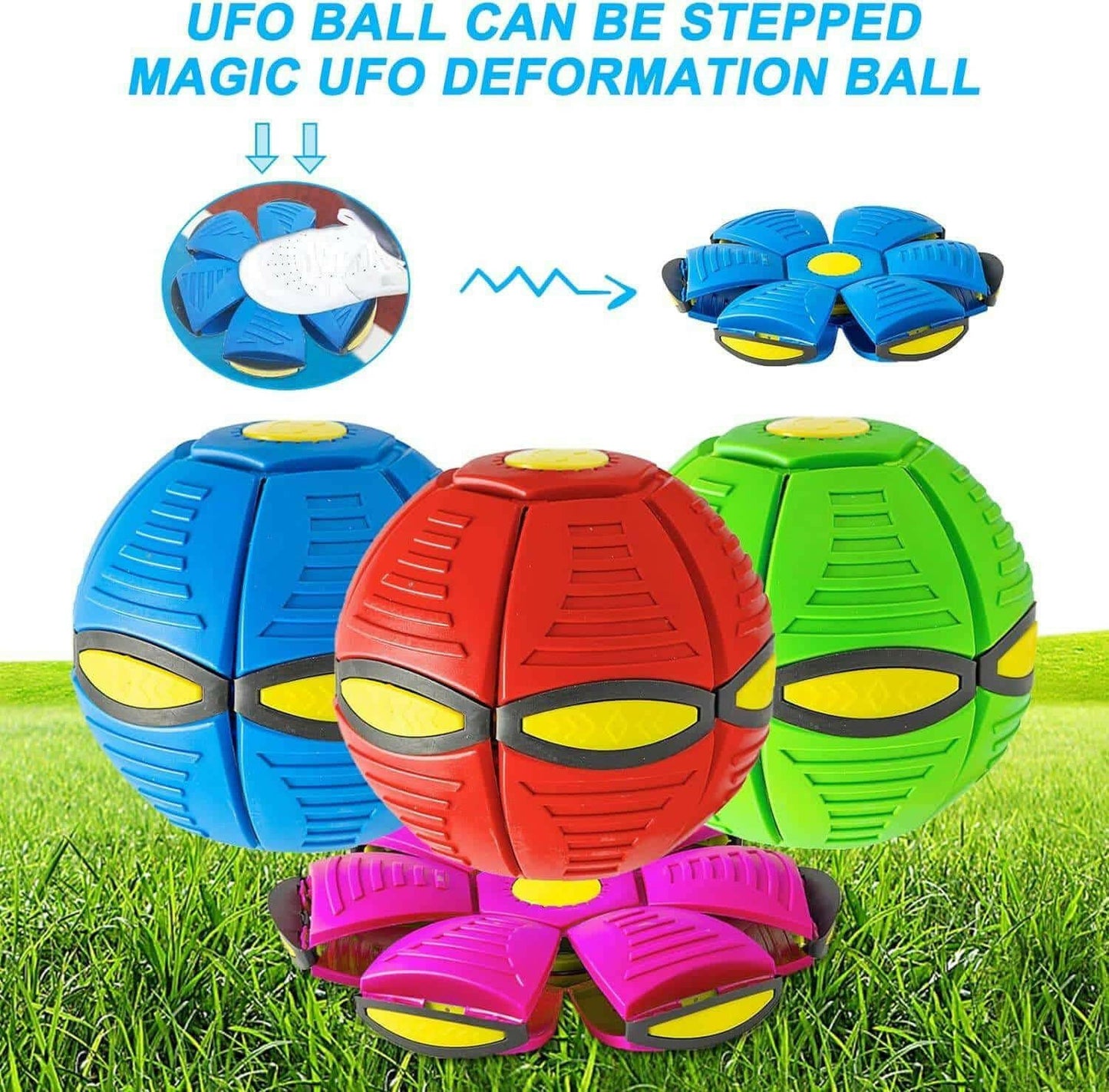 Pet Toy Flying Saucer Ball For Dogs.