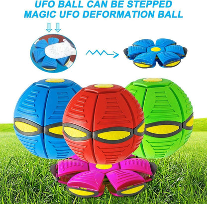 Pet Toy Flying Saucer Ball For Dogs.