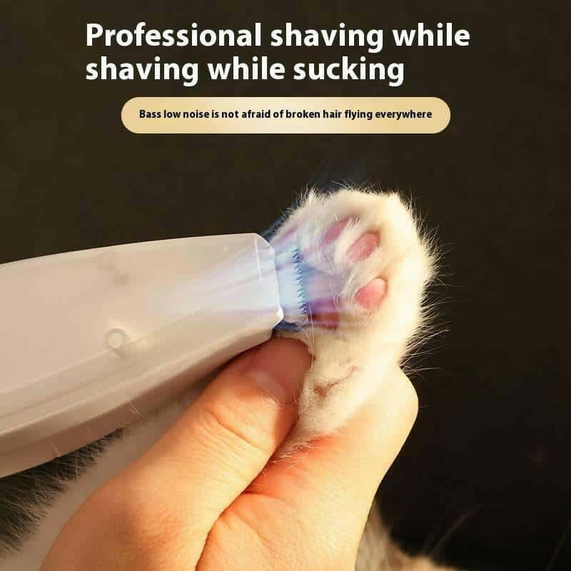 Pets Shaver Comes With Vacuum Cleaner Bass Noise Pet Products.