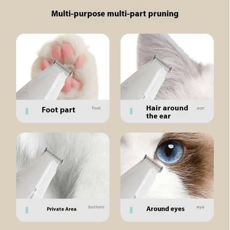 Pets Shaver Comes With Vacuum Cleaner Bass Noise Pet Products.