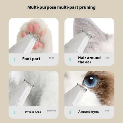 Pets Shaver Comes With Vacuum Cleaner Bass Noise Pet Products.