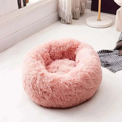 Plush Round Dog Bed - Skippy Dogs