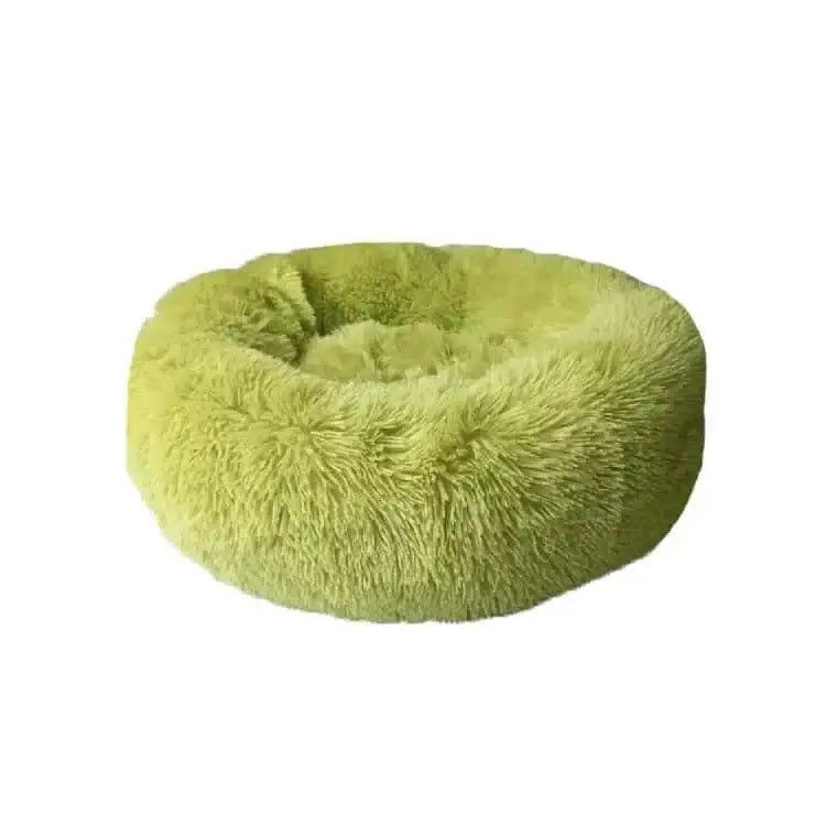 Plush Round Dog Bed - Skippy Dogs