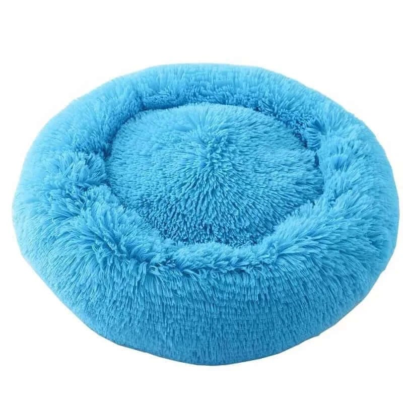 Plush Round Dog Bed - Skippy Dogs