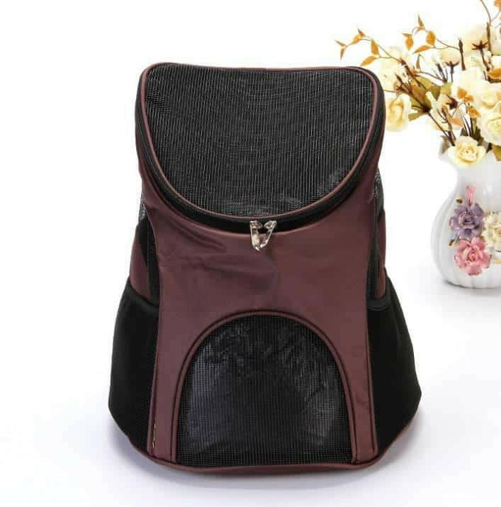 Premium Breathable Pets Travel Backpack Carrier.