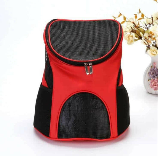 Premium Breathable Pets Travel Backpack Carrier.