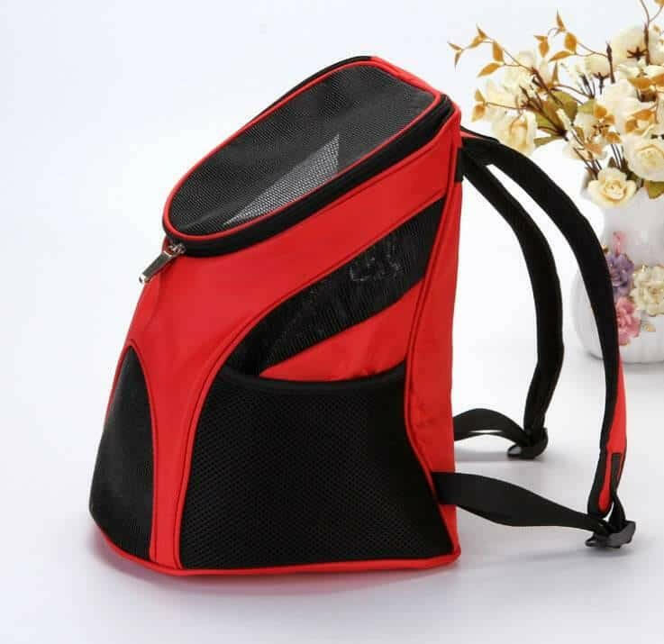 Premium Breathable Pets Travel Backpack Carrier.