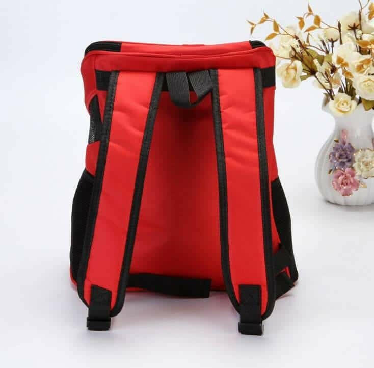 Premium Breathable Pets Travel Backpack Carrier.