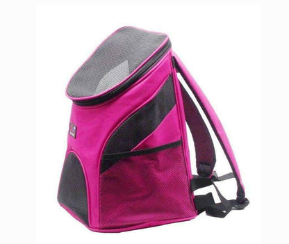 Premium Breathable Pets Travel Backpack Carrier.