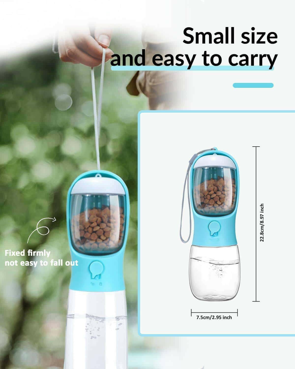 Ravel Puppy Water Bowl Dog Water Bottle.