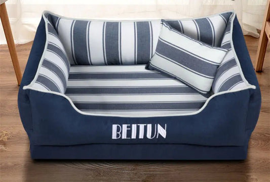 Removable Washable Small Dog Bed for Pomeranians - Skippy Dogs