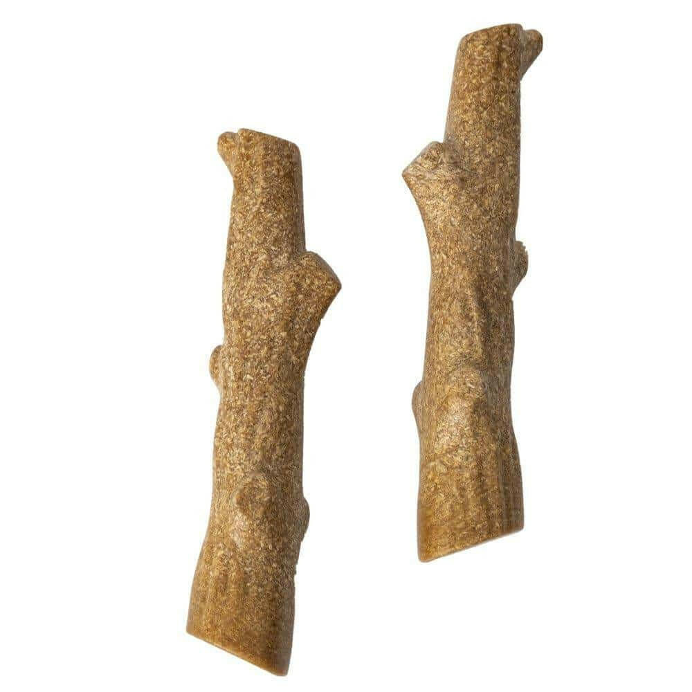 Safe and Coffee Tree Wood Dog Chew Toys.