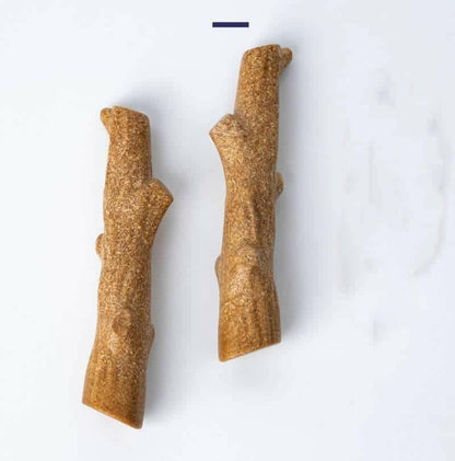 Safe and Coffee Tree Wood Dog Chew Toys.