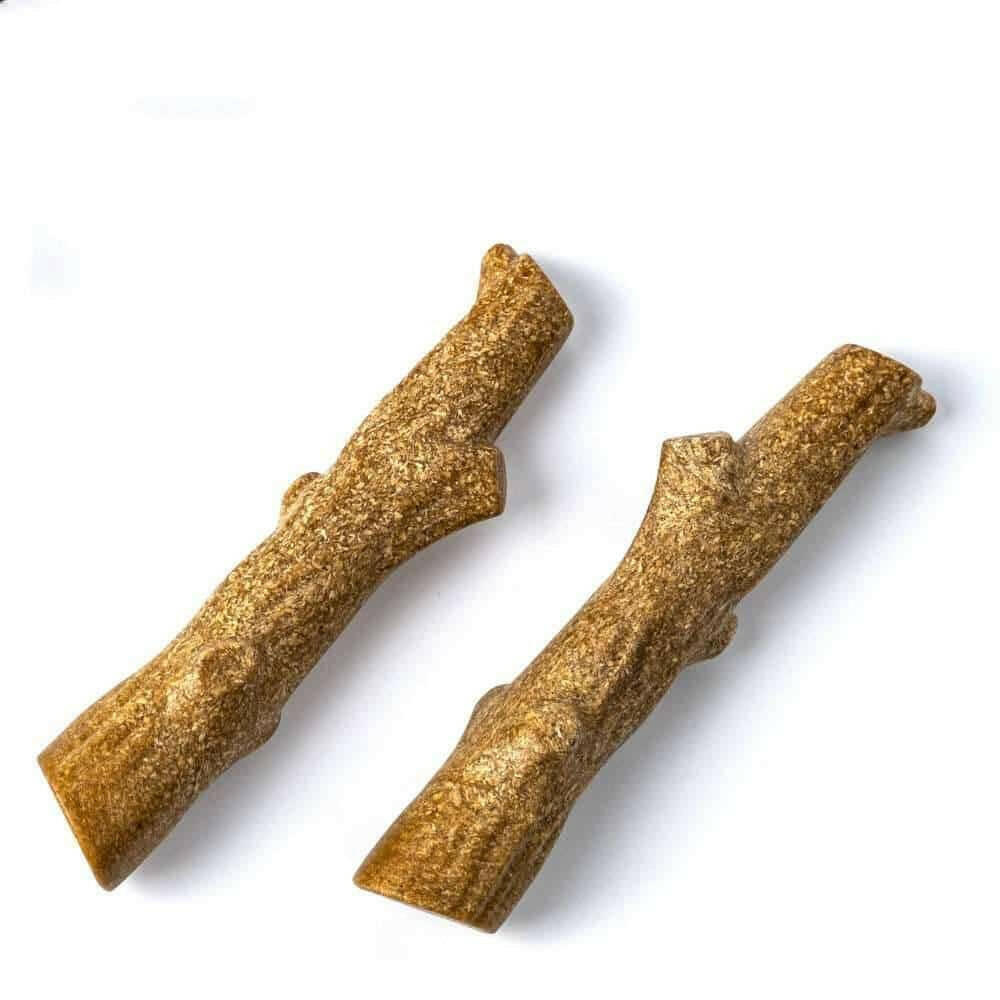 Safe and Coffee Tree Wood Dog Chew Toys.