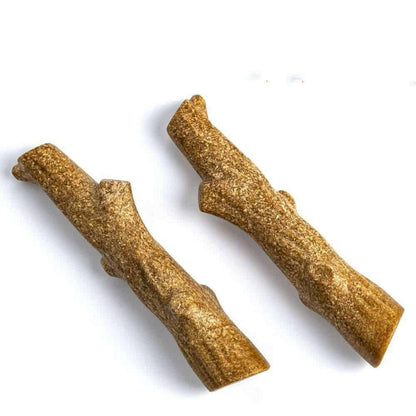 Safe and Coffee Tree Wood Dog Chew Toys.
