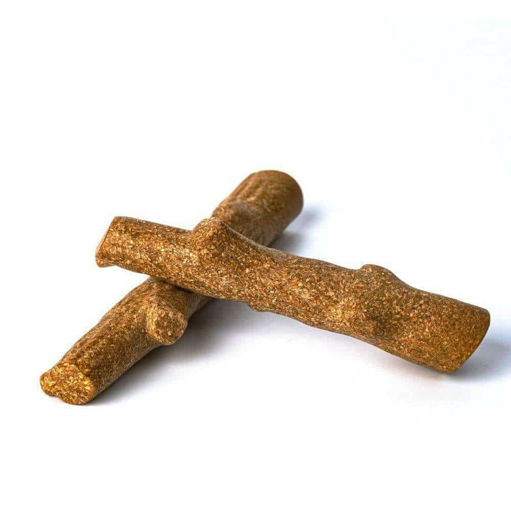 Safe and Coffee Tree Wood Dog Chew Toys.