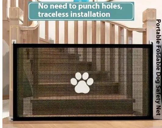 Safety Pet Gate for Dogs and Cats - Skippy Dogs