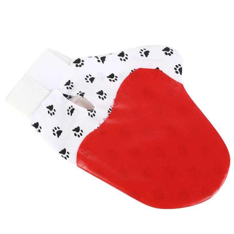 Silicone Pet brush Glove Deshedding Gentle Efficient Grooming Cat Glove Dog Bath Pet Cleaning Supplies Pet Glove Dog Accessories - Skippy Dogs
