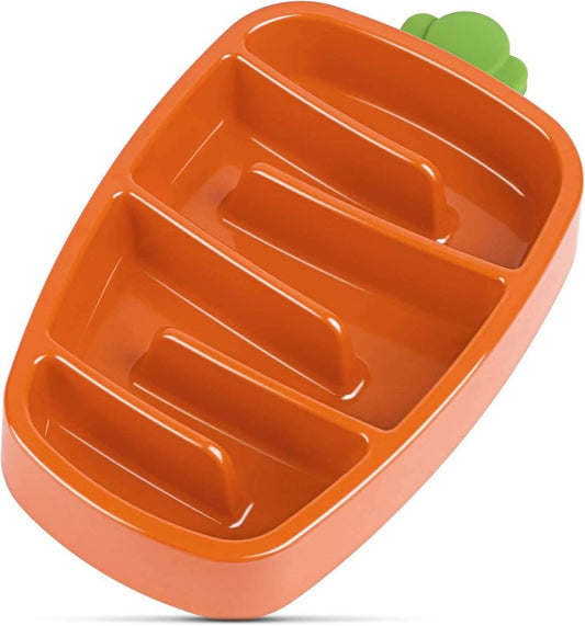 Slow Feeder Dog Bowl, Dog Food Bowl For Small & Medium - Sized Dogs - Skippy Dogs