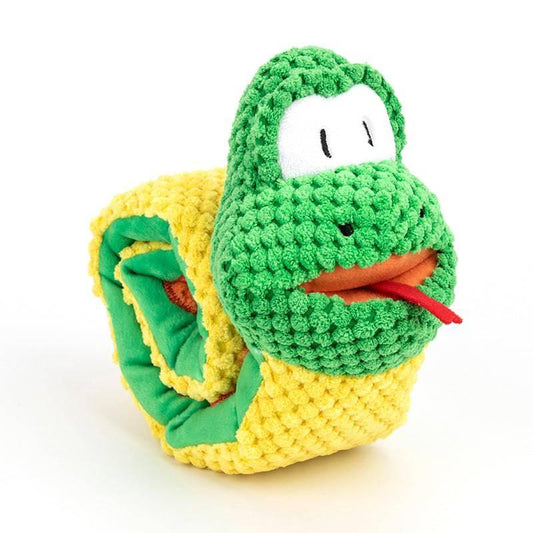 Snake Snuffle Toy Squeaky Dog Toys Boredom Stress Relief Game, Dog Puzzle Plush Toy IQ Training, Snuffle Toys for Dogs Foraging Instinct Training, Dog Chew Toy Treat Dispenser - Skippy Dogs