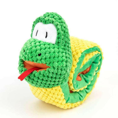 Snake Snuffle Toy Squeaky Dog Toy.
