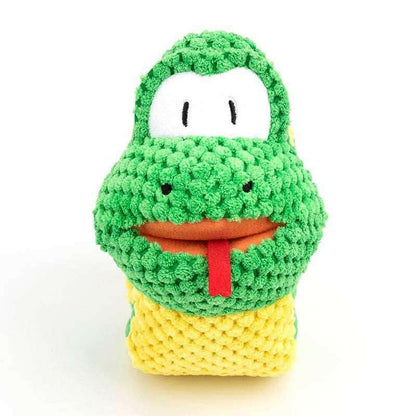 Snake Snuffle Toy Squeaky Dog Toy.
